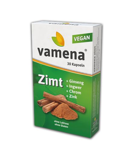 vamena® Zimt vegan Kapseln