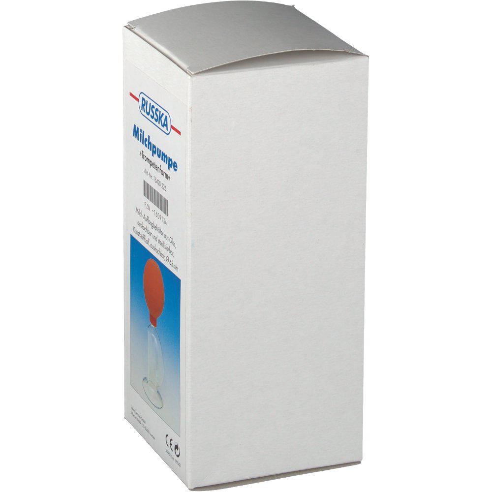 Milchpumpe Trompetenform