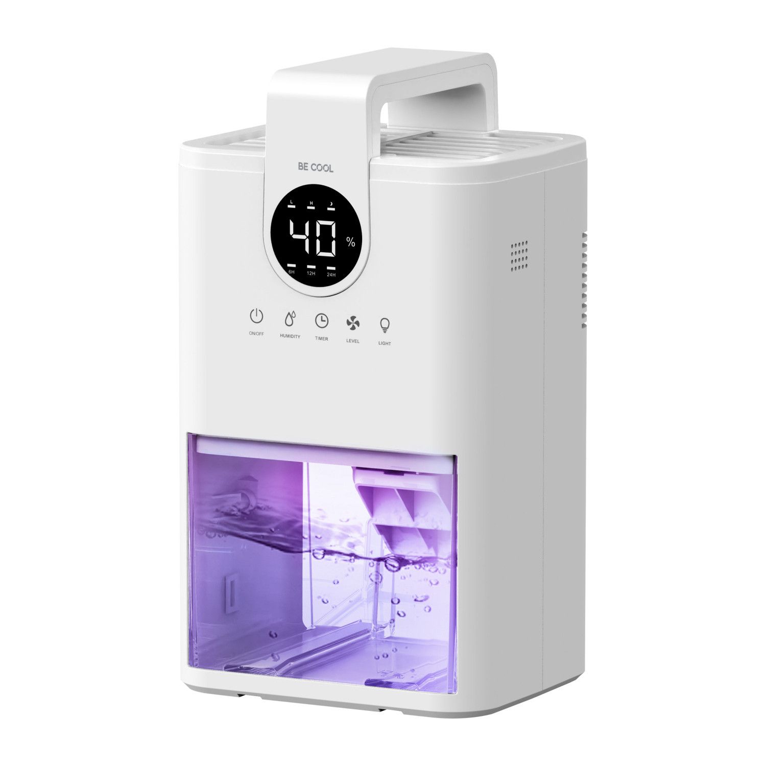 Be Cool LUFTENTFEUCHTER 1LITER 22,5W (BC1LLEFHO1     WEISS)