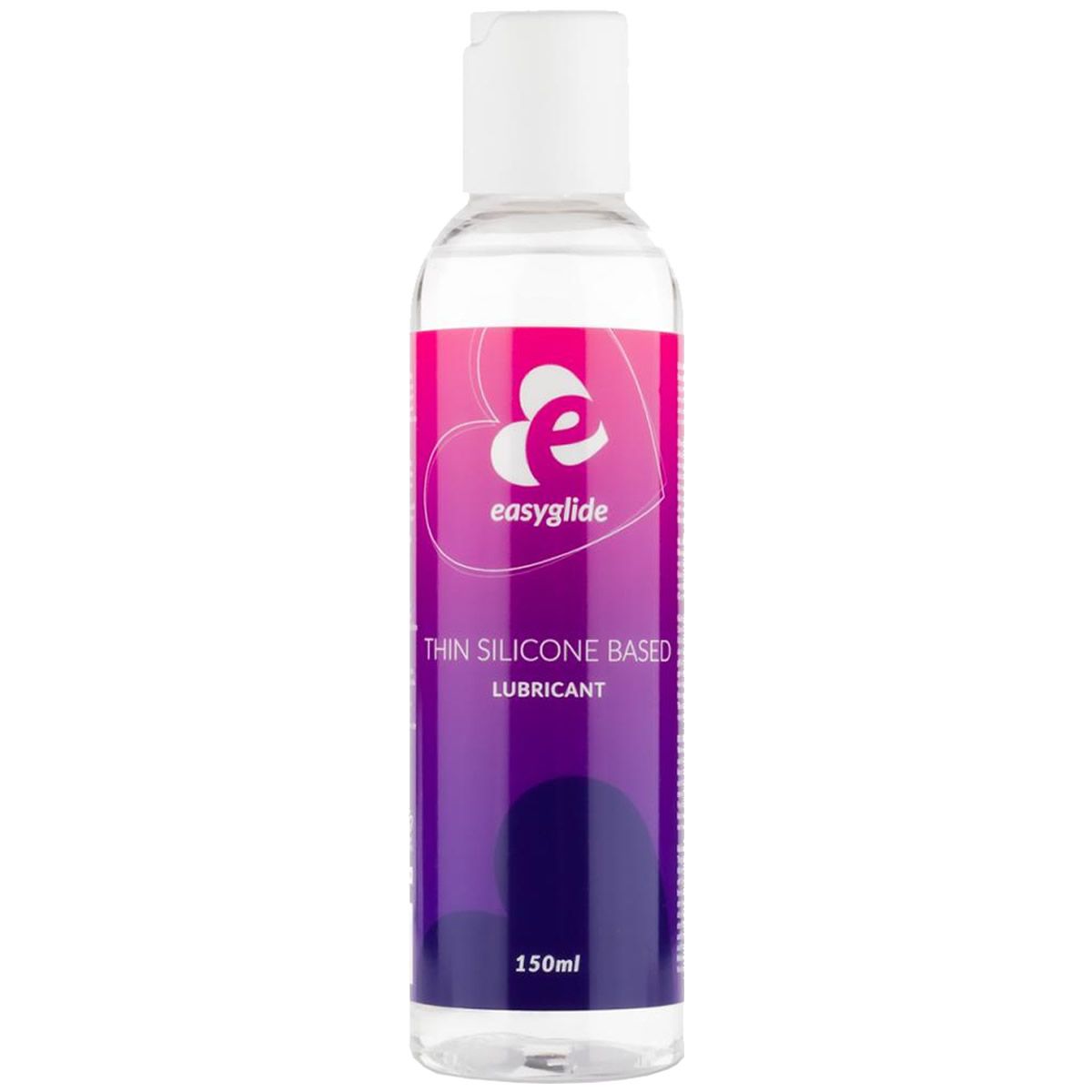 EasyGlide Gleitmittel auf Silikonbasis, 150ml Flasche.