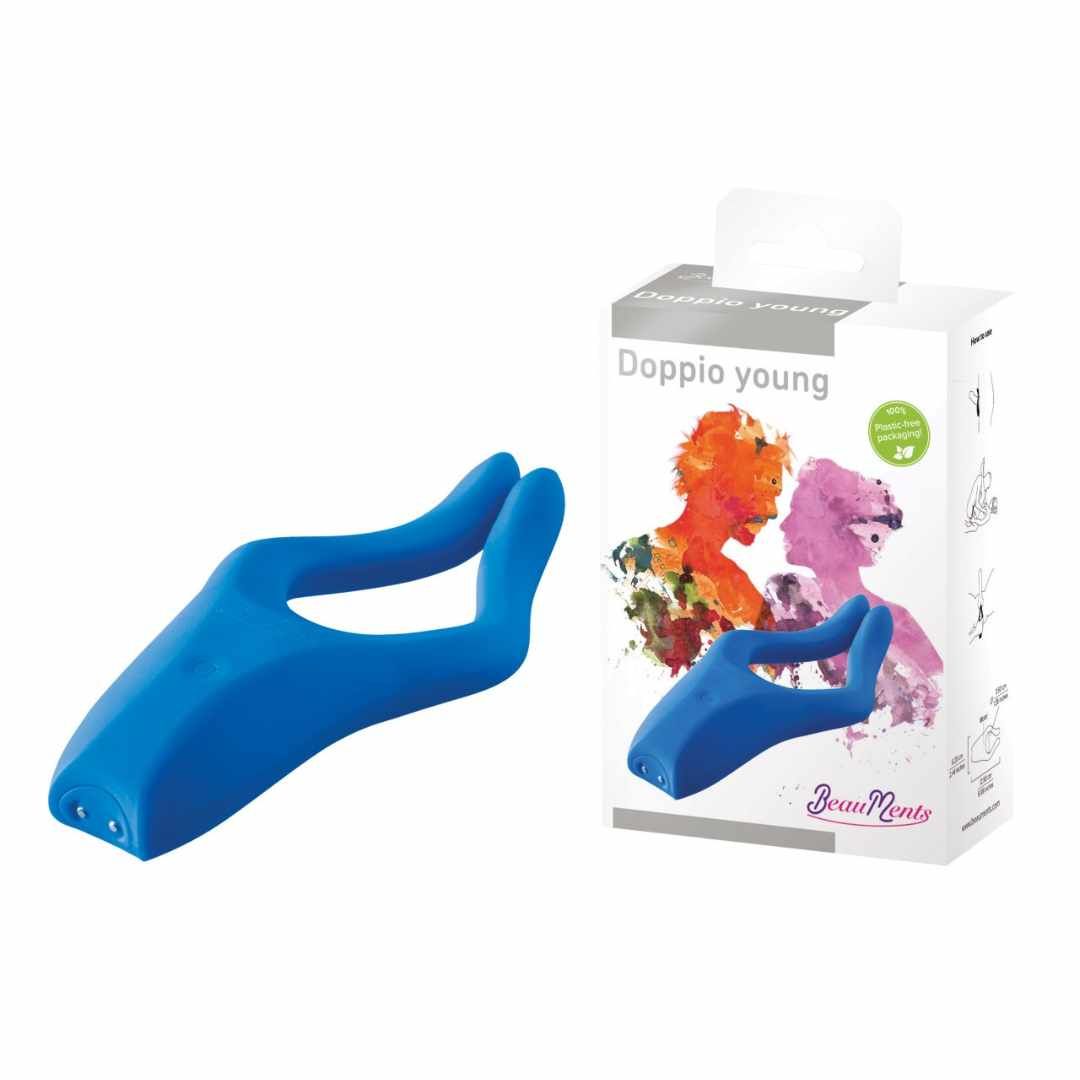 BeauMents Doppio young blau