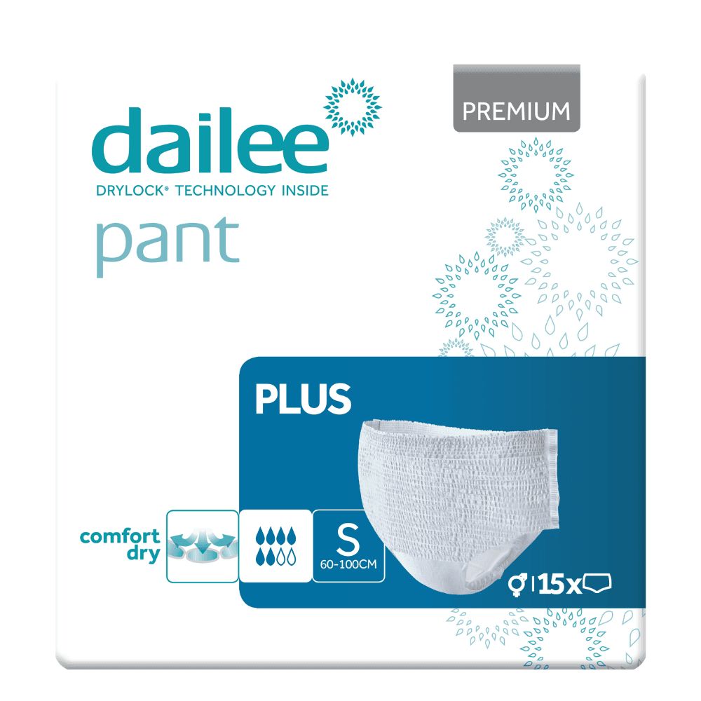Dailee Pants Plus Inkontinenz Windelhosen für Erwachsene