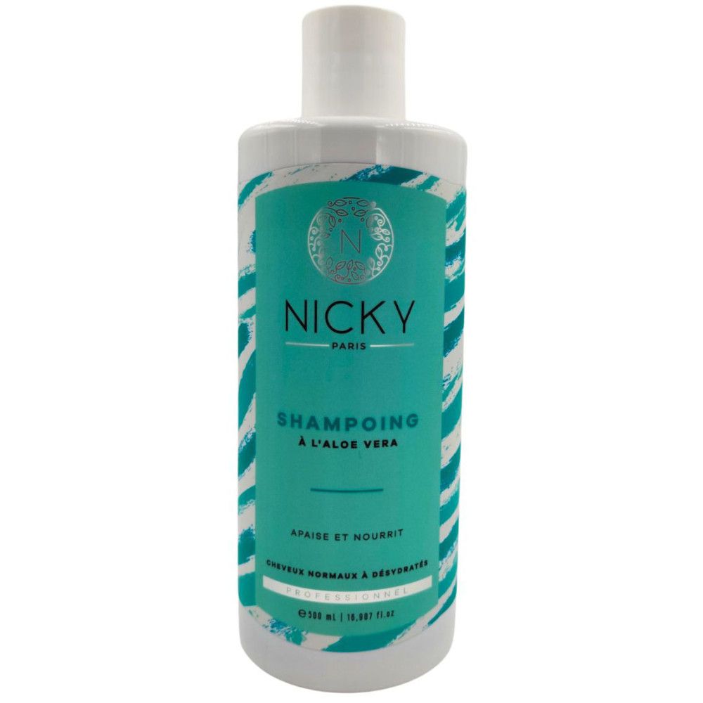 Nicky Paris - Aloe Vera Shampoo Nicky Paris 500ml