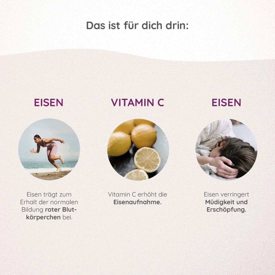 MYLILY Eisen + Vitamin C