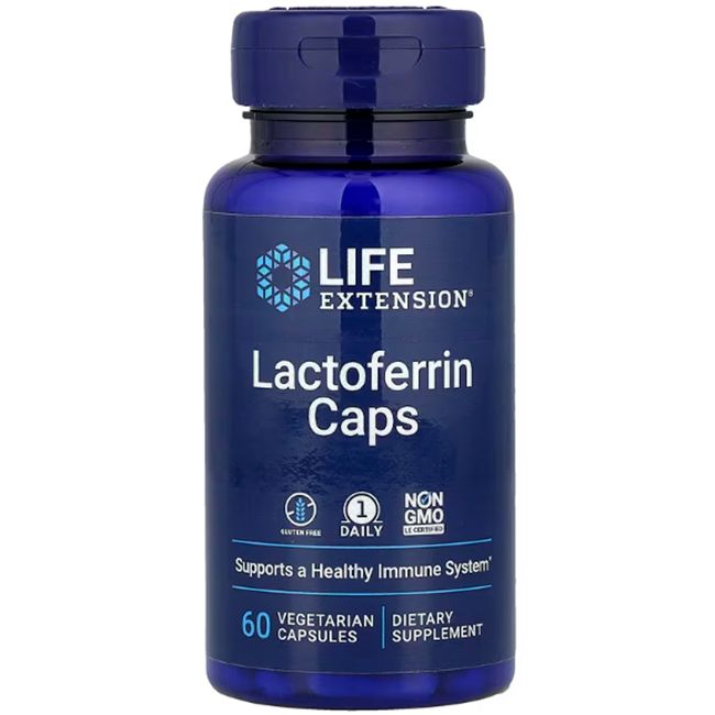 Life Extension Lactoferrin Kapseln 300 mg