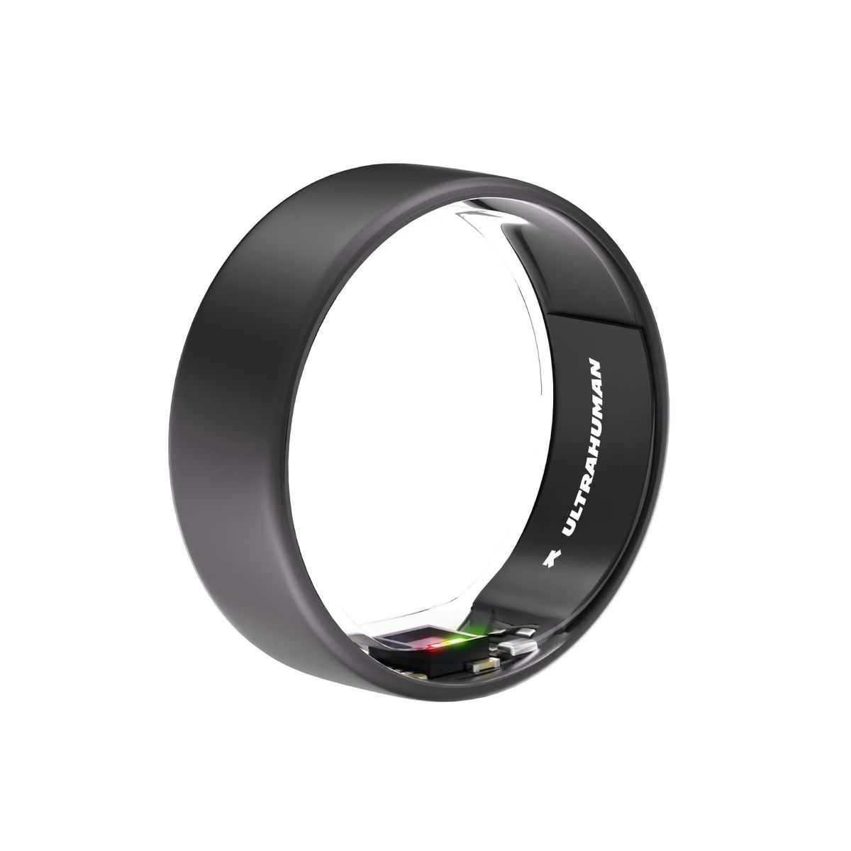 Ultrahuman AIR Smart Ring, Matte Grey- Größe 12