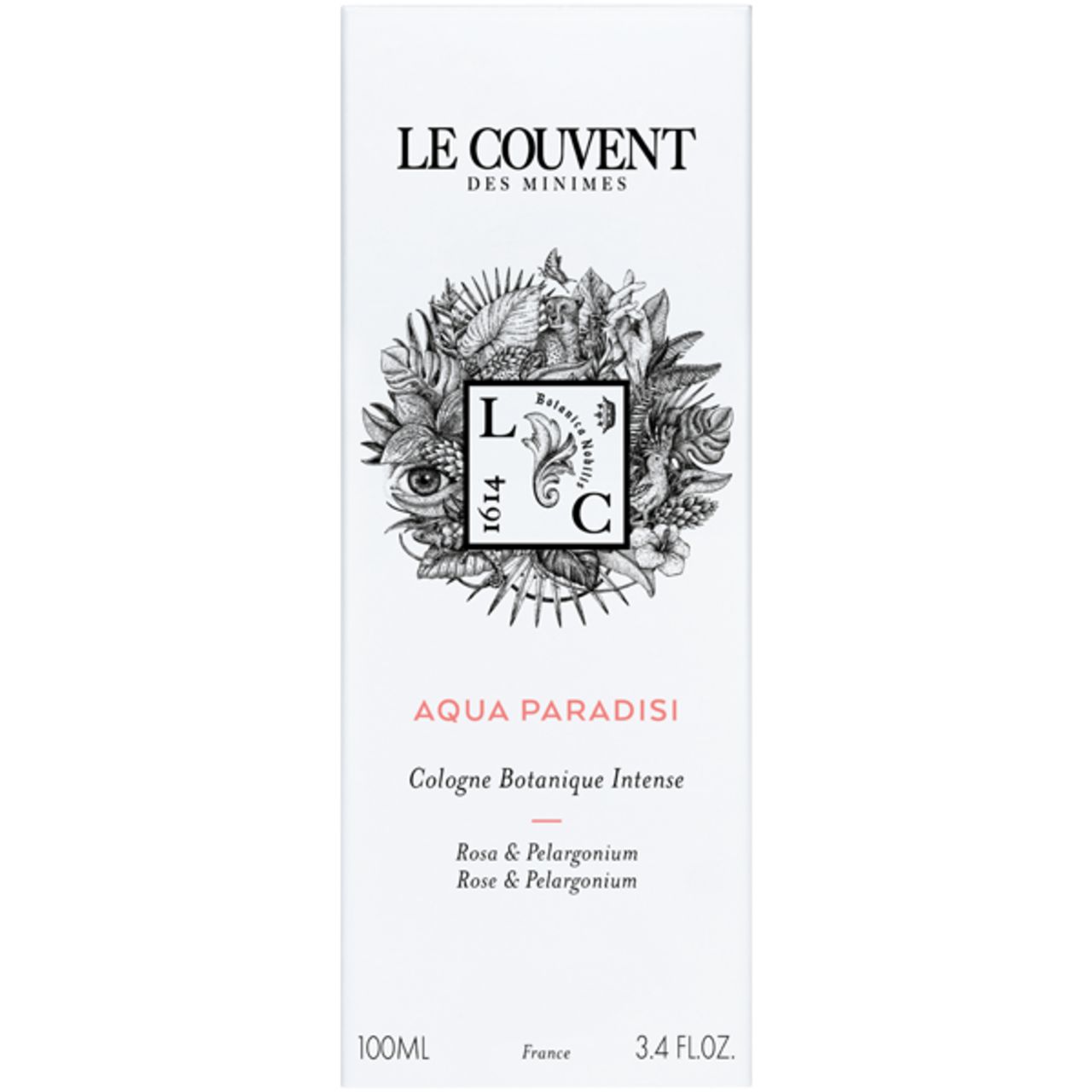 Botanique Intense Aqua Paradisi Eau de Toilette 100 ml