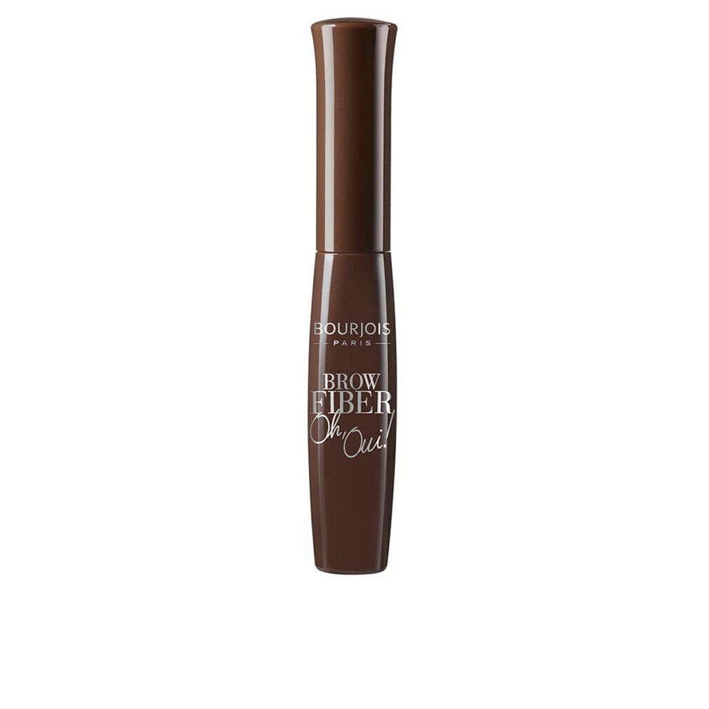 Brauenmascara. Dunkelbraune Tube mit Schriftzug "BROW FIBER Oh Oui!".