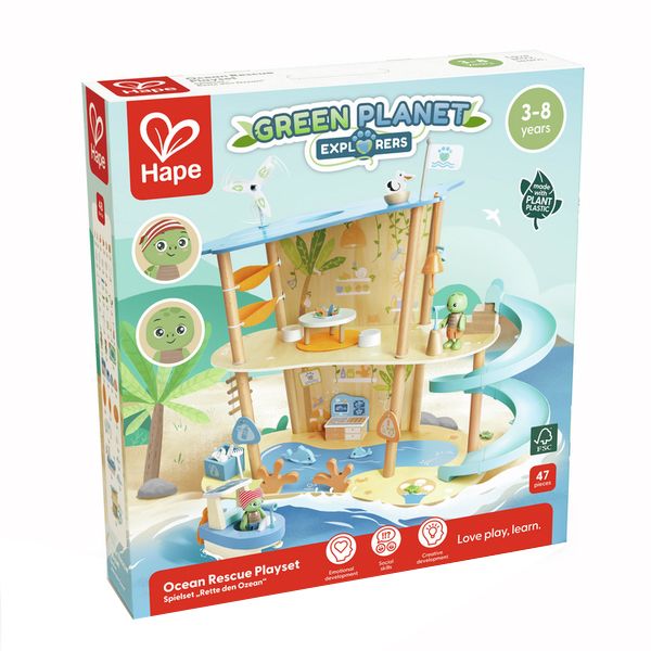 Hape Spielset „Rette den Ozean“