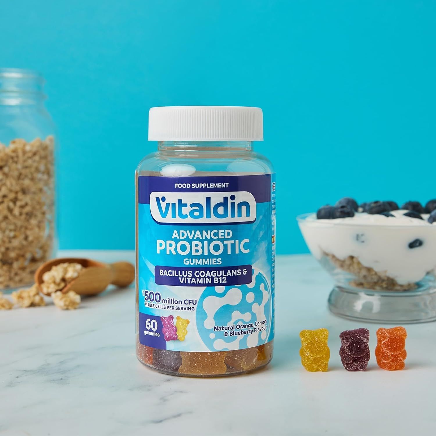 VITALDIN Kulturen Komplex Gummies