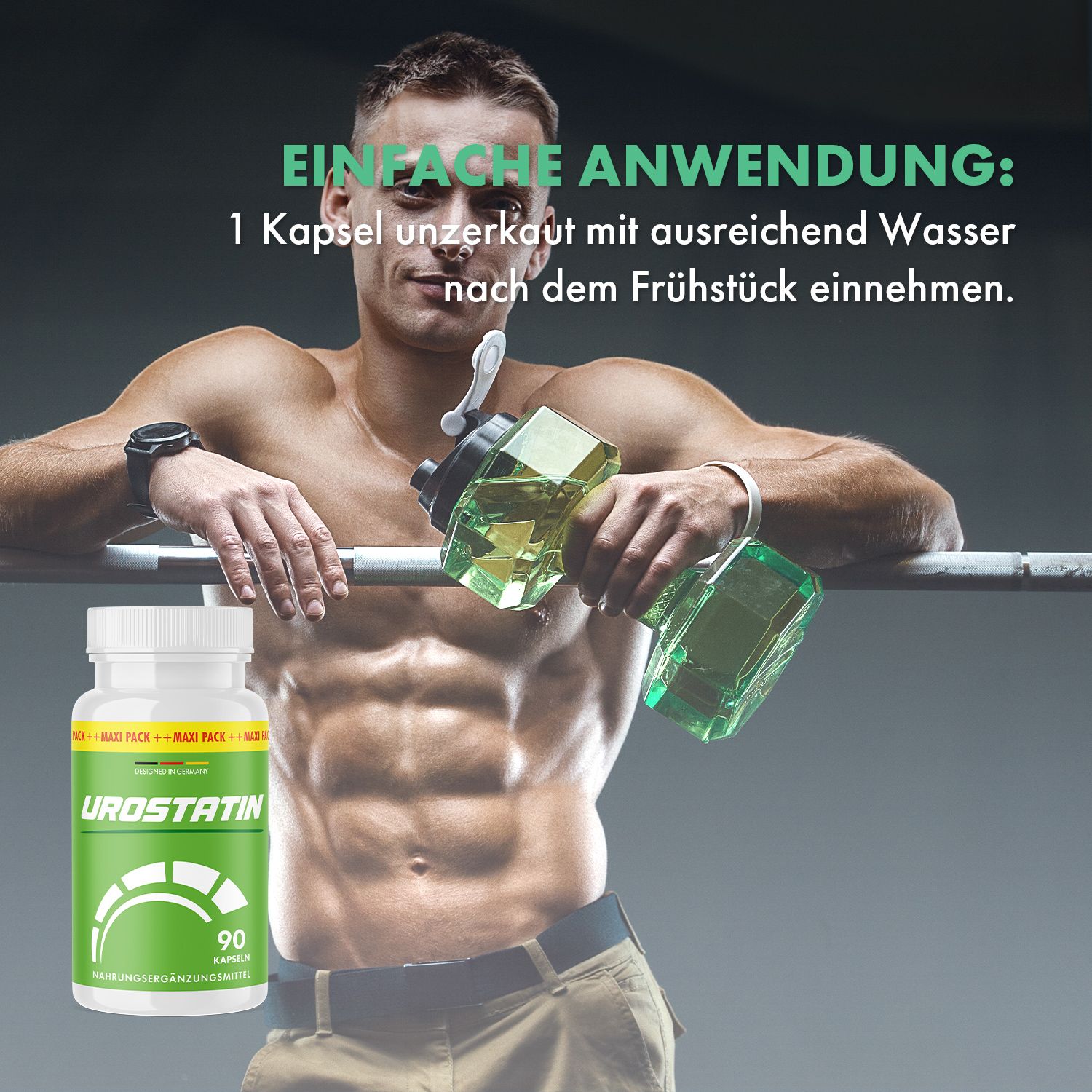 Urostastin Kapseln