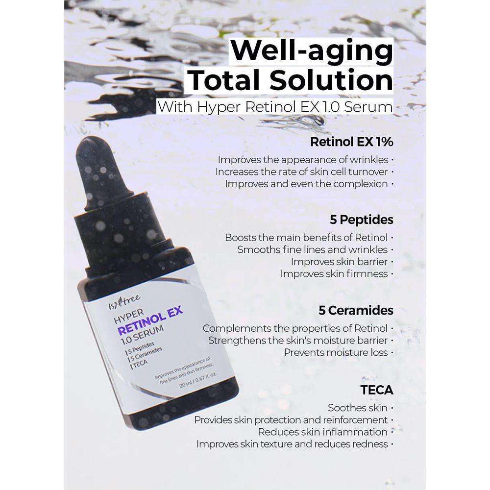 ISNTREE Hyper Retinol ex 1.0 Serum anti-aging Face Serum