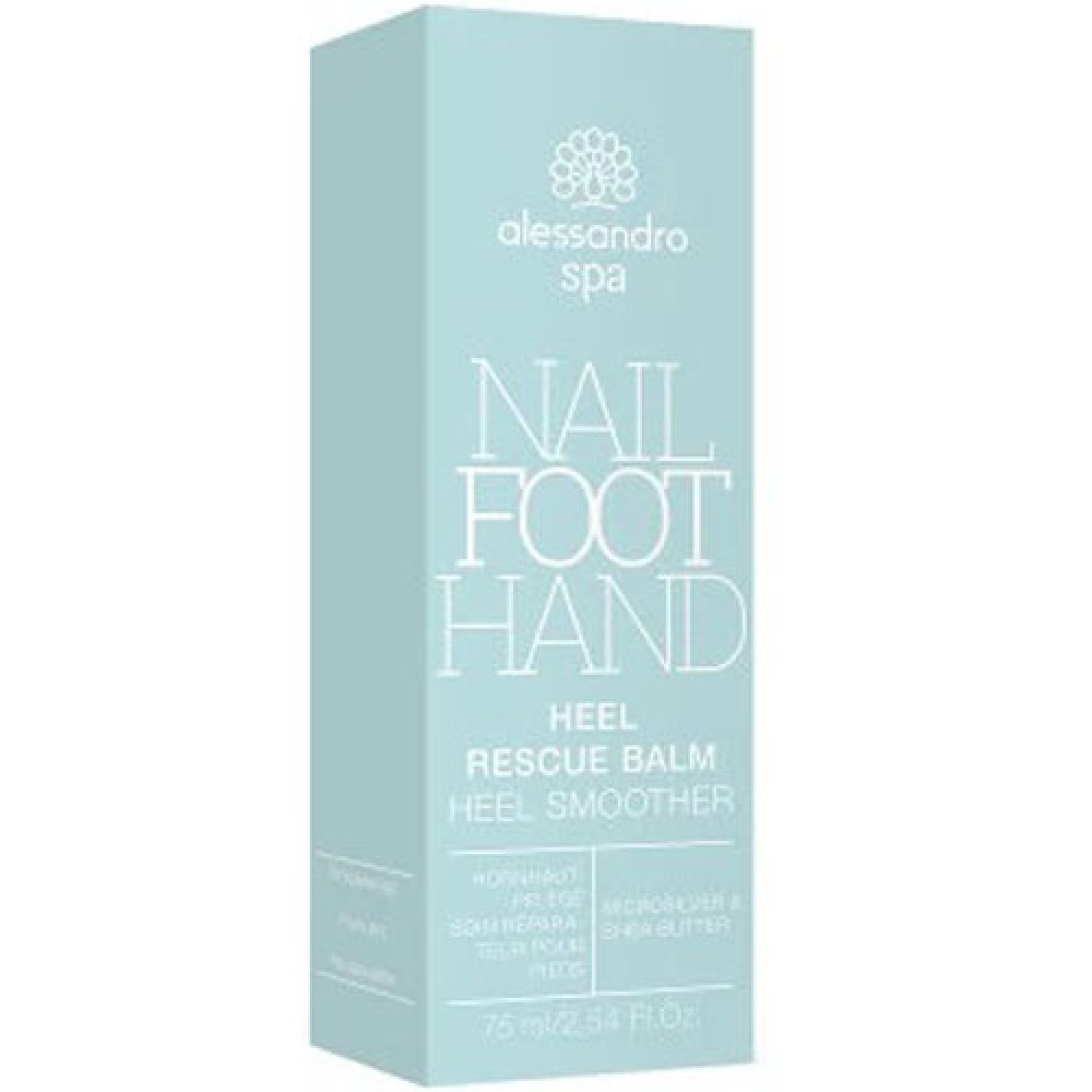 Alessandro International spa FOOT Heel Rescue Balm