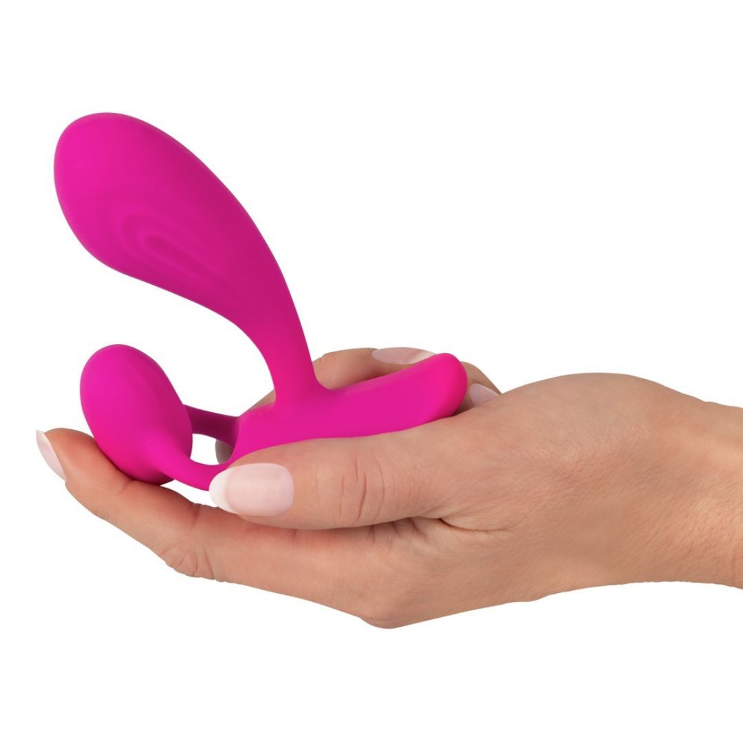 G-Punkt Vibrator mit Fernbedienung | 10 Vibrationsmodi, im Slip tragbar | Sweet Smile