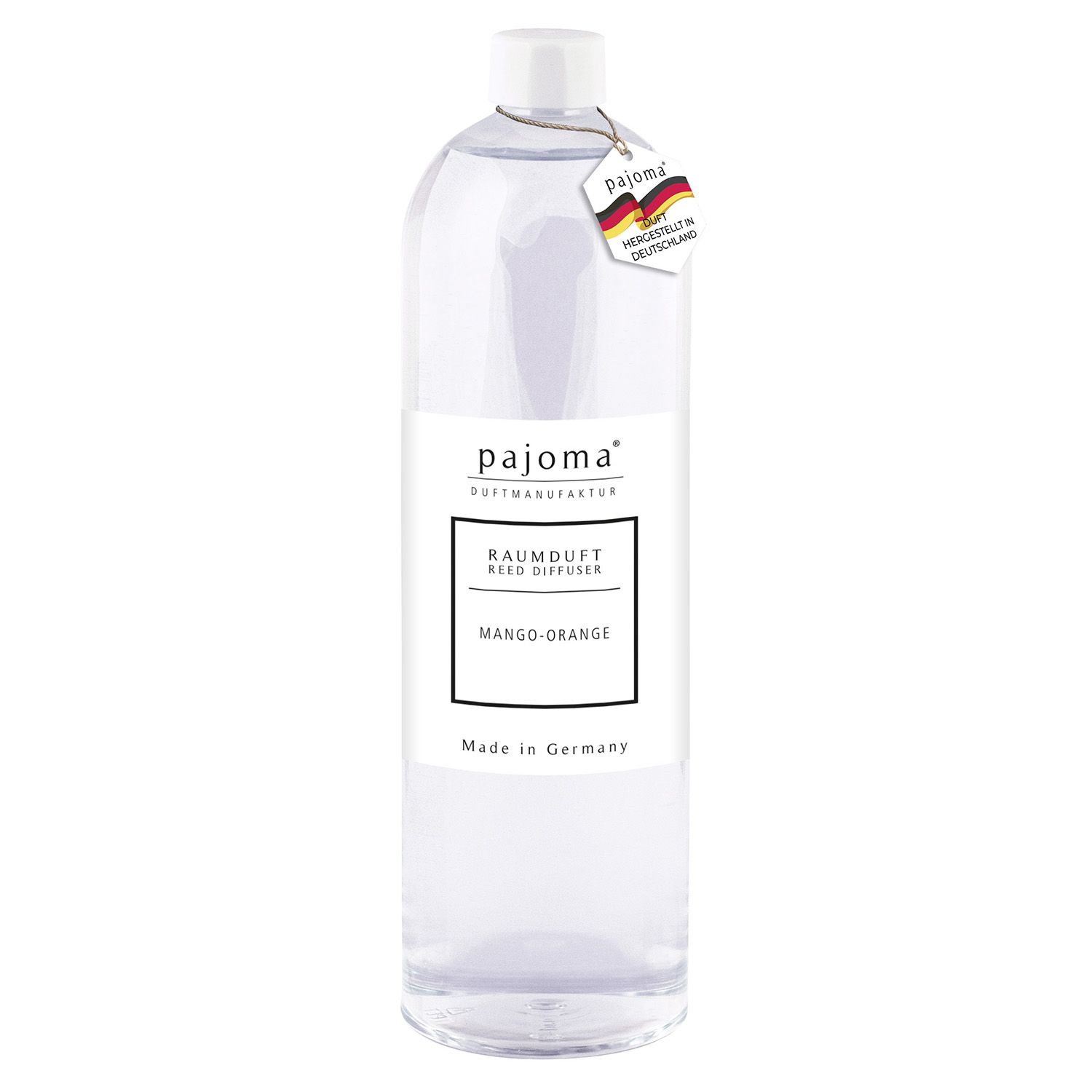 pajoma® Raumduft Nachfüllflasche, Mango-Orange