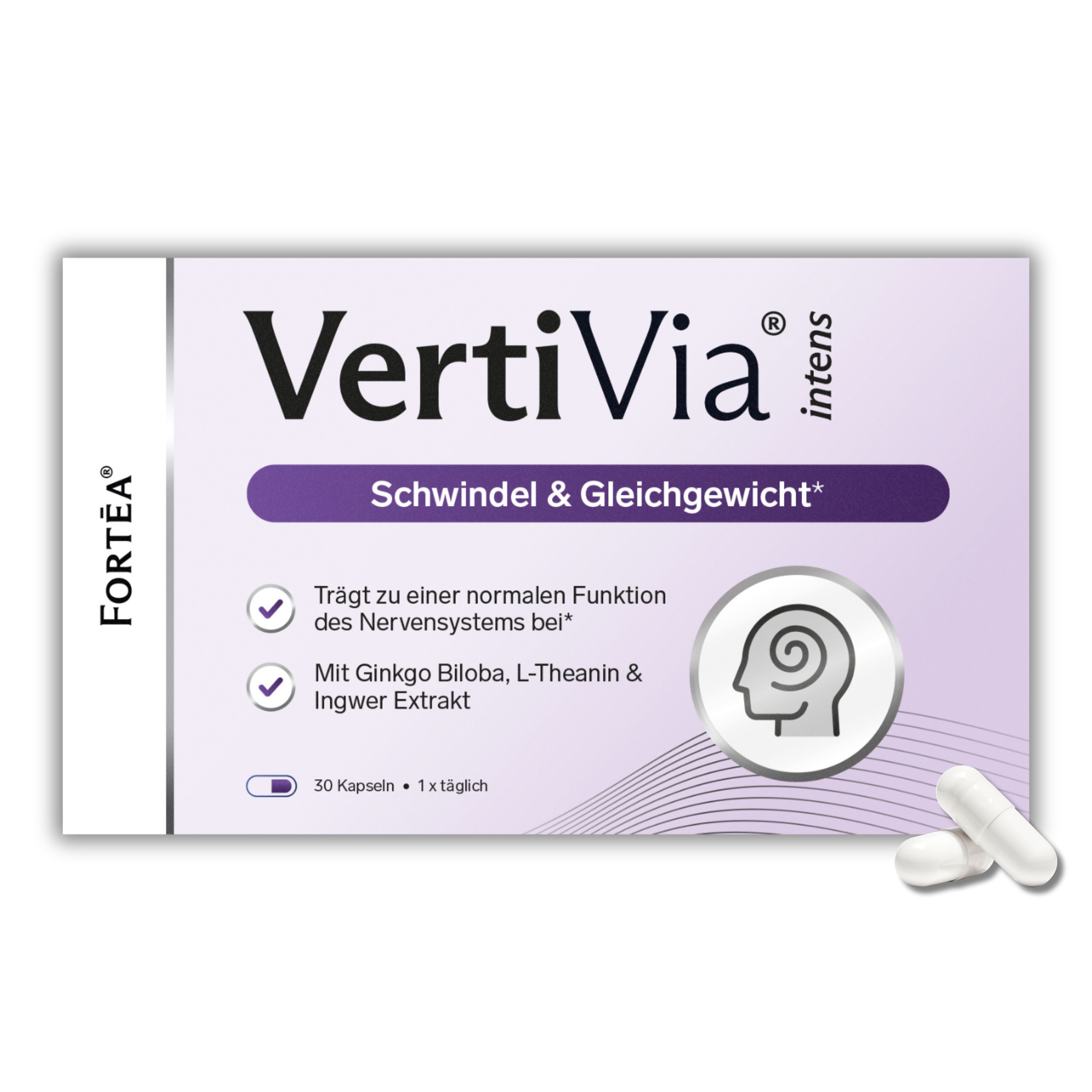 FORTEA® VertiVia® intens – Schwindel & Gleichgewicht