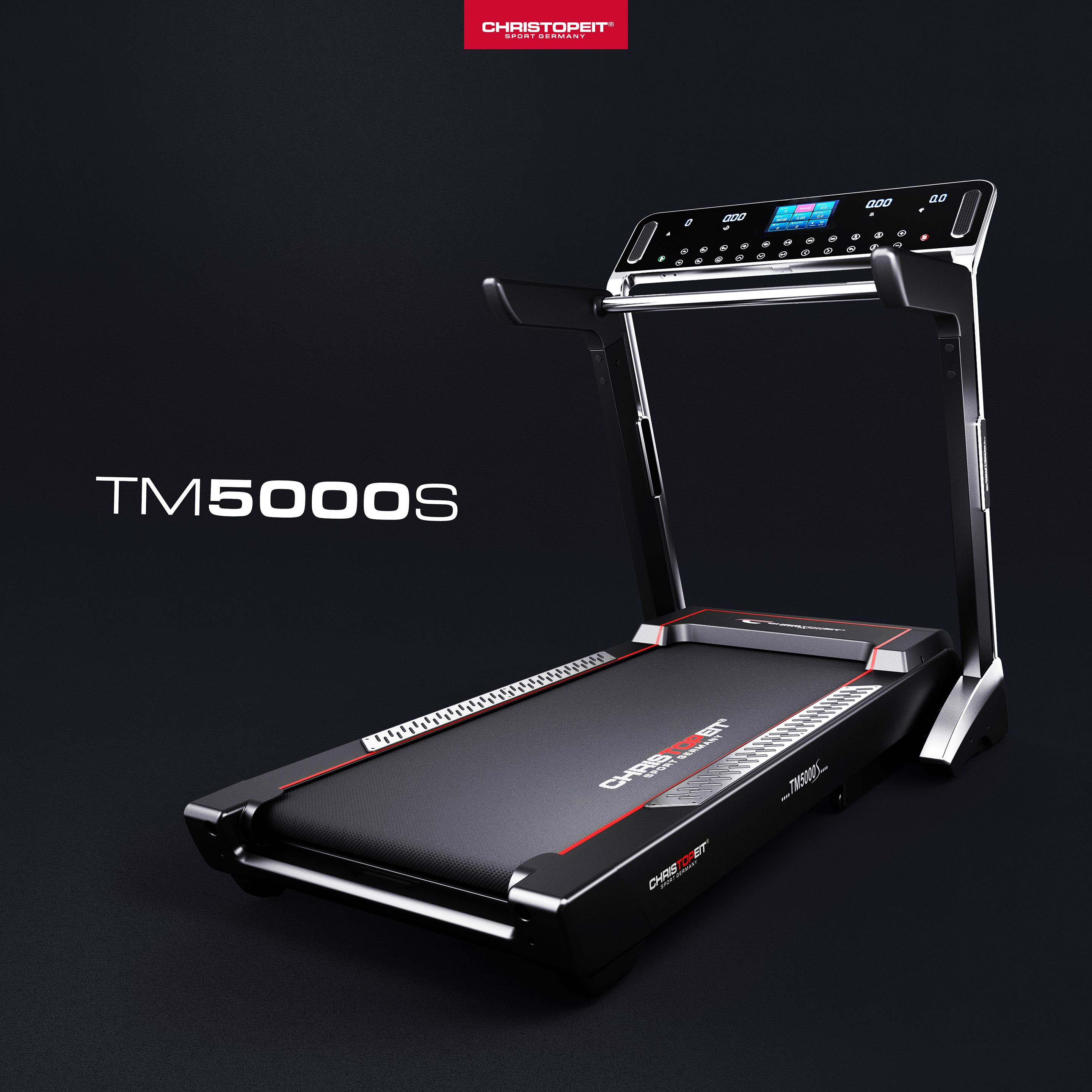 CHRISTOPEIT SPORT Laufband TM 5000S