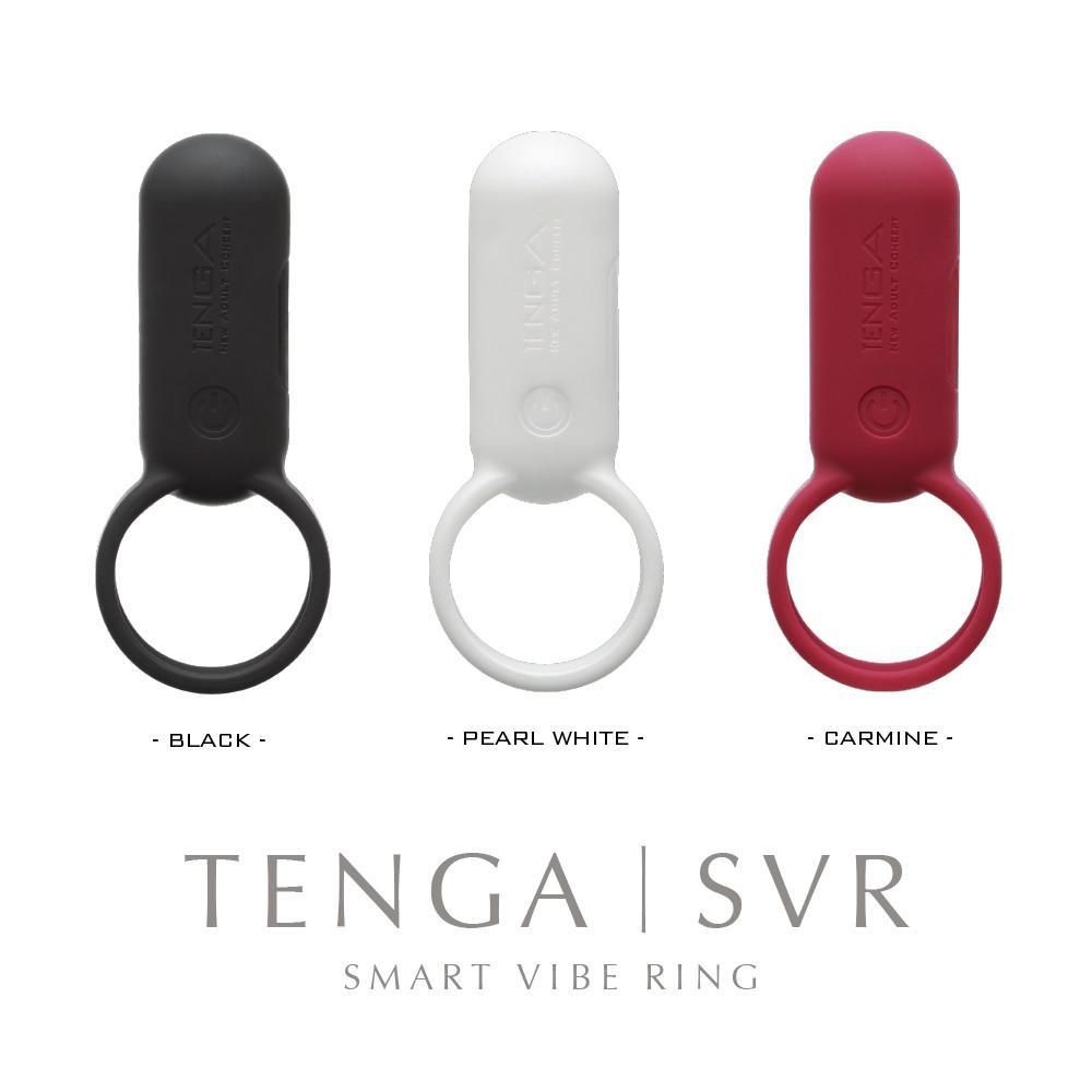 TENGA SVR Smart Vibe Ring Black
