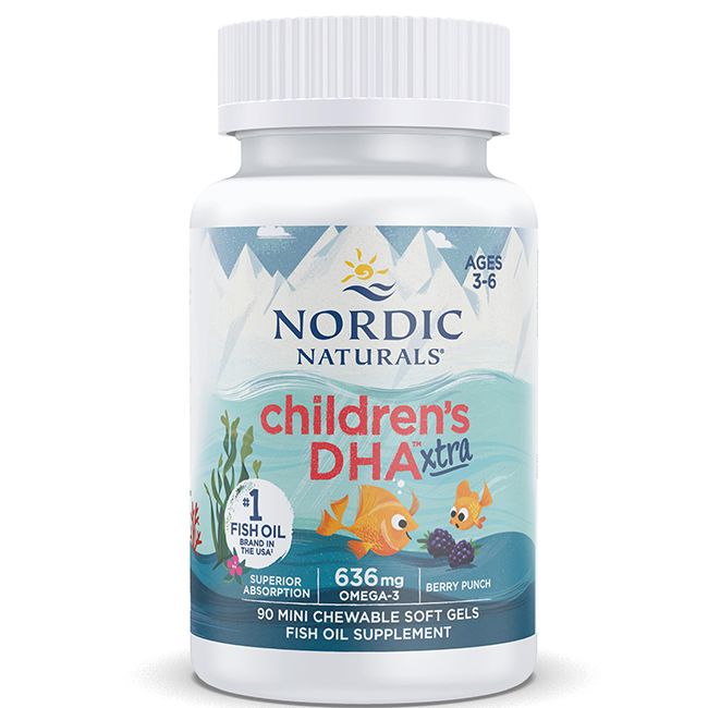 Nordic Naturals DHA Xtra für Kinder 636 mg
