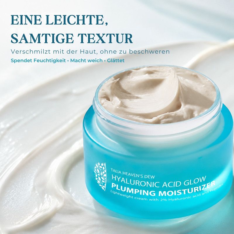 TALIA - Glow-Creme mit Hyaluronsäure