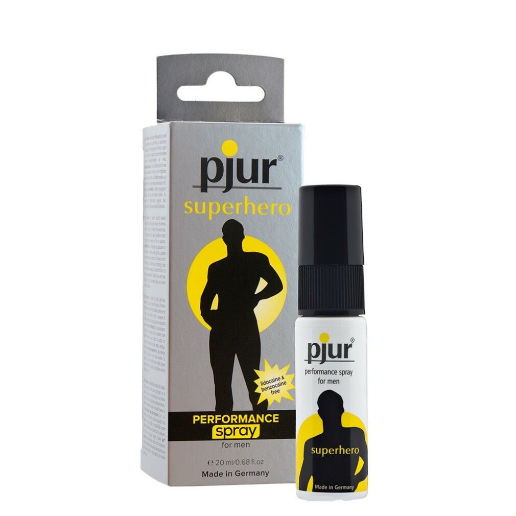 pjur® SUPERHERO *Performance Spray* for men