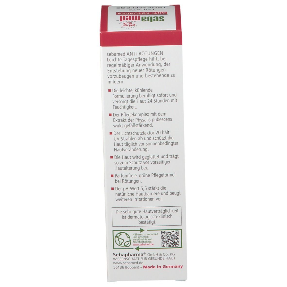 sebamed® ANTI-RÖTUNGEN LEICHTE TAGESPFLEGE