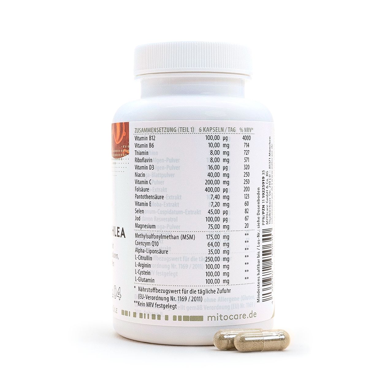 MITOcare® Vestibulocochlea