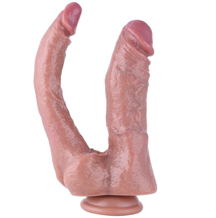 HISMITH Doppeldildo mit KlicLok-Anschluss