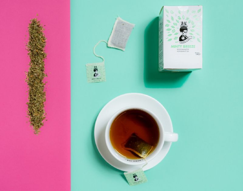 AFRO TEA Minty Breeze frischer Pfefferminztee - Premium Tee