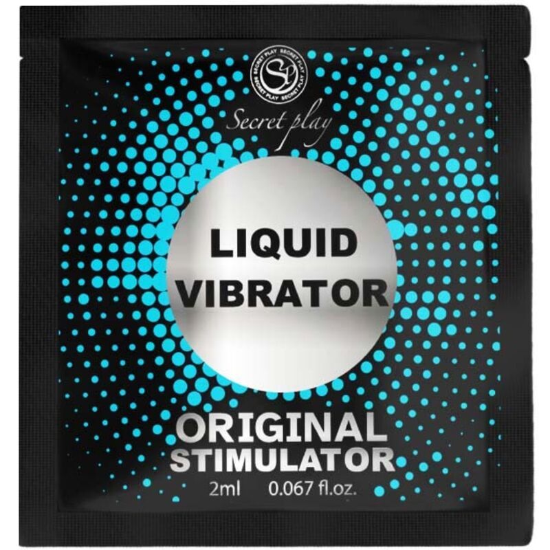 Secret Play Liquid Vibrator Original Stimulator, 2ml.