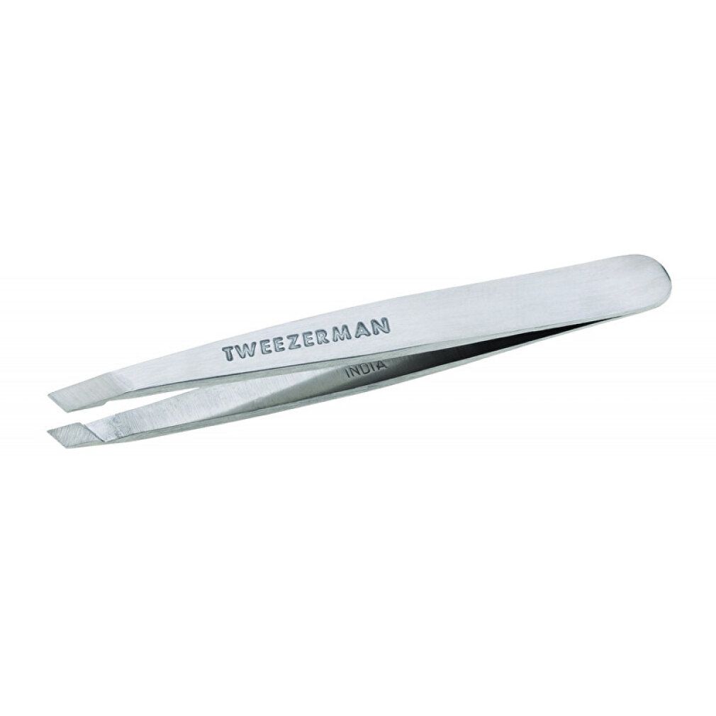 Mini Slant Tweezer - Variant: Steel