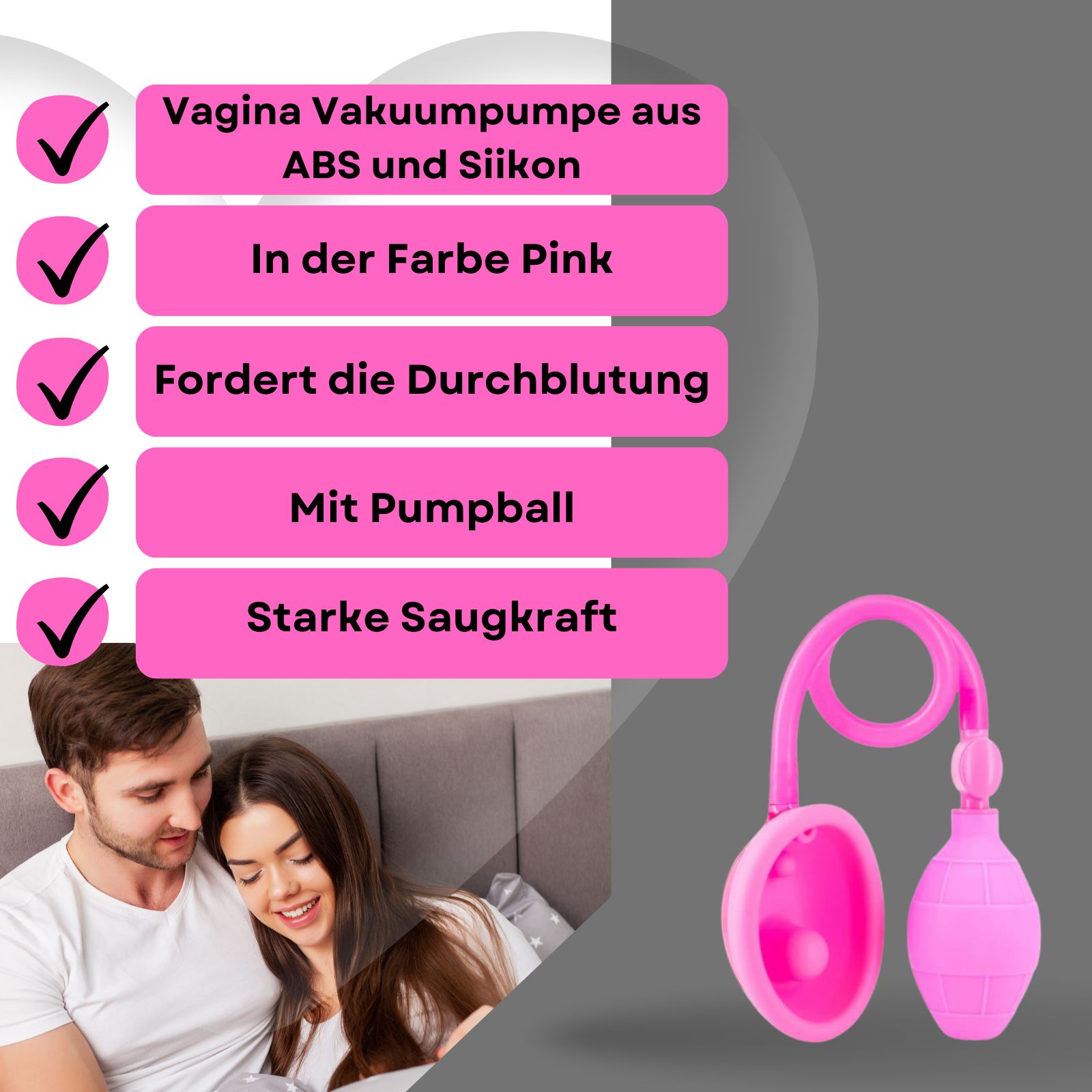 Vagina Vakuum Pumpe - Lovelyness