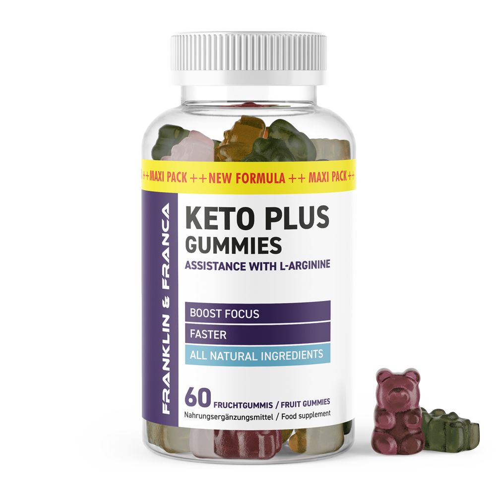 Keto Plus Gummies 60 St - Shop Apotheke