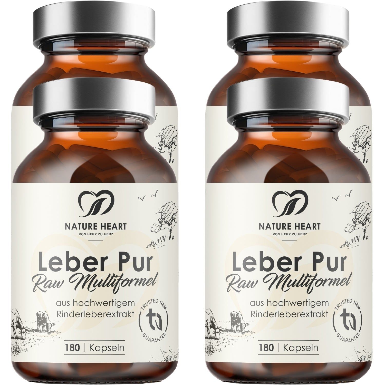 Nature Heart Leber Pur - Raw Multiformel