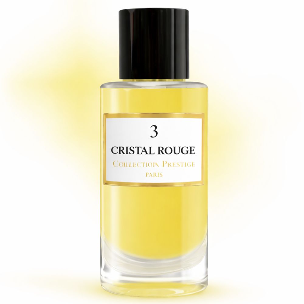 Collection Prestige Paris - Eau de Parfum - 3 Cristal Rouge