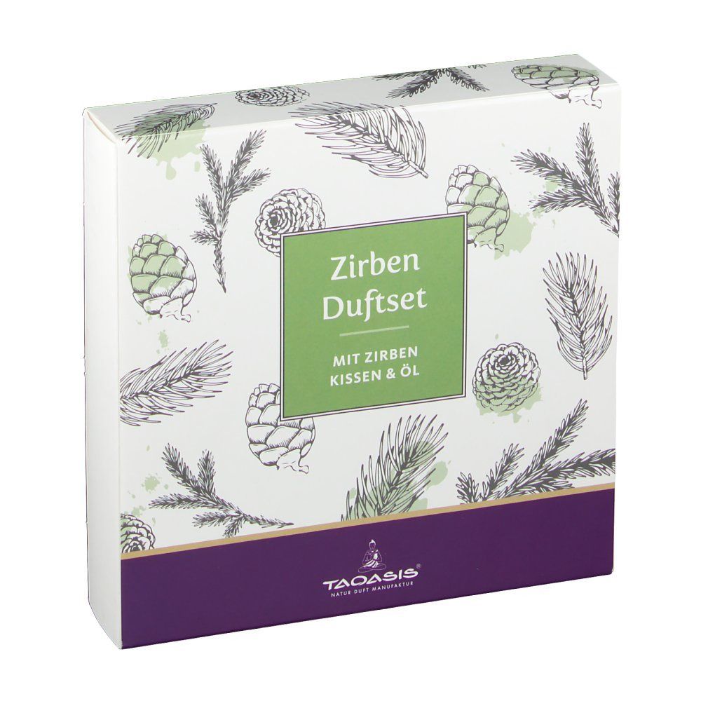 TAOASIS® Zirbenkissen Set
