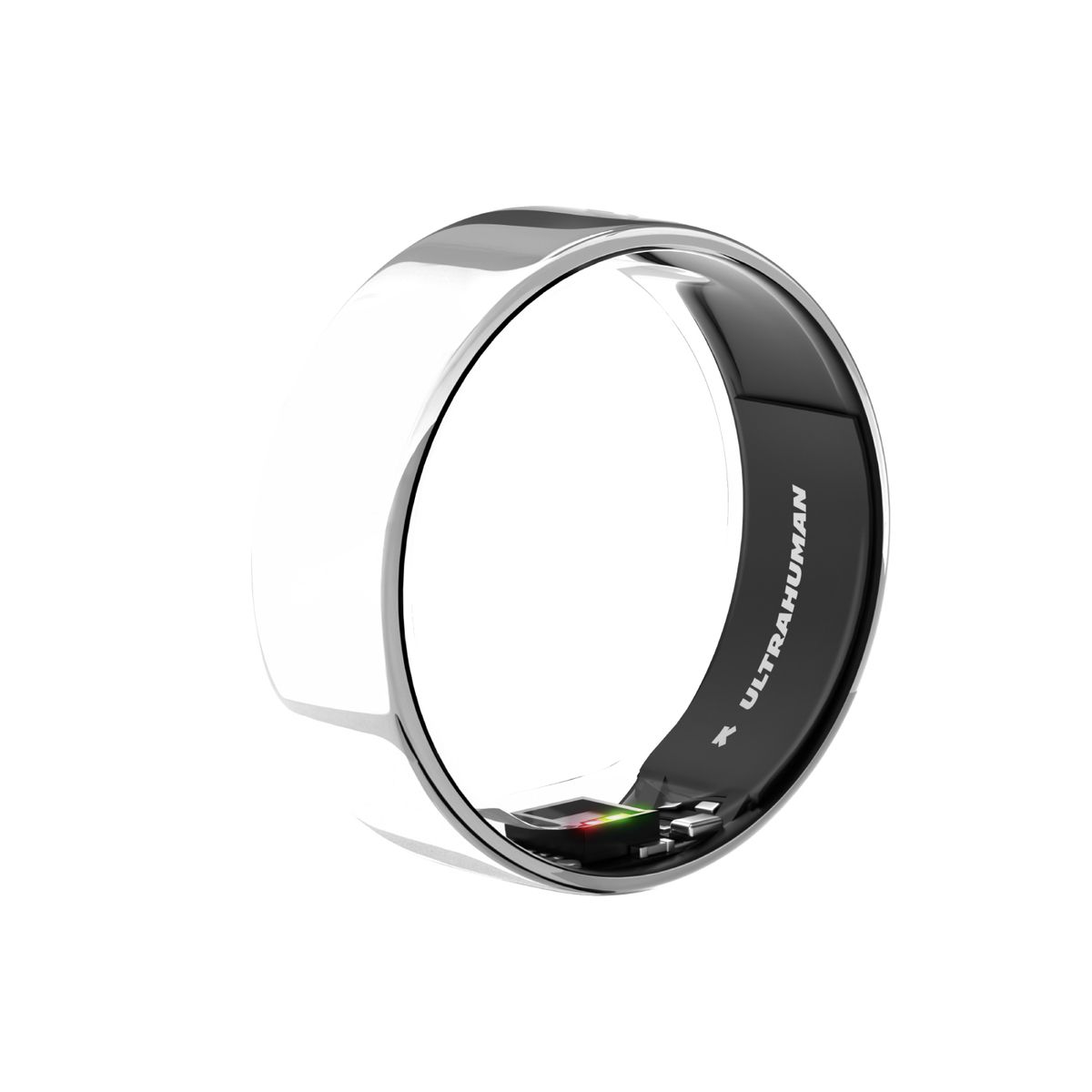 Ultrahuman AIR Smart Ring, Space Silver- Größe 12