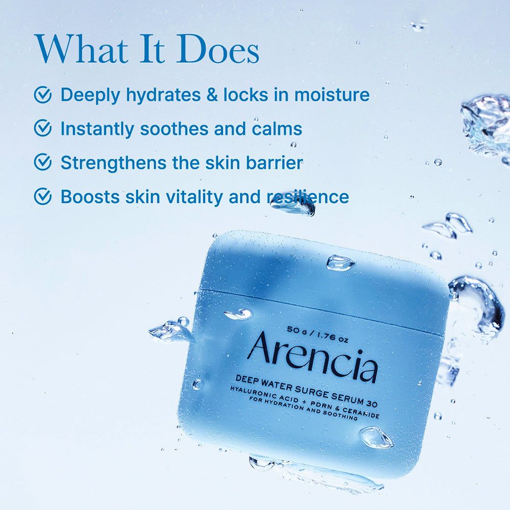 ARENCIA Deep Water Surge Serum