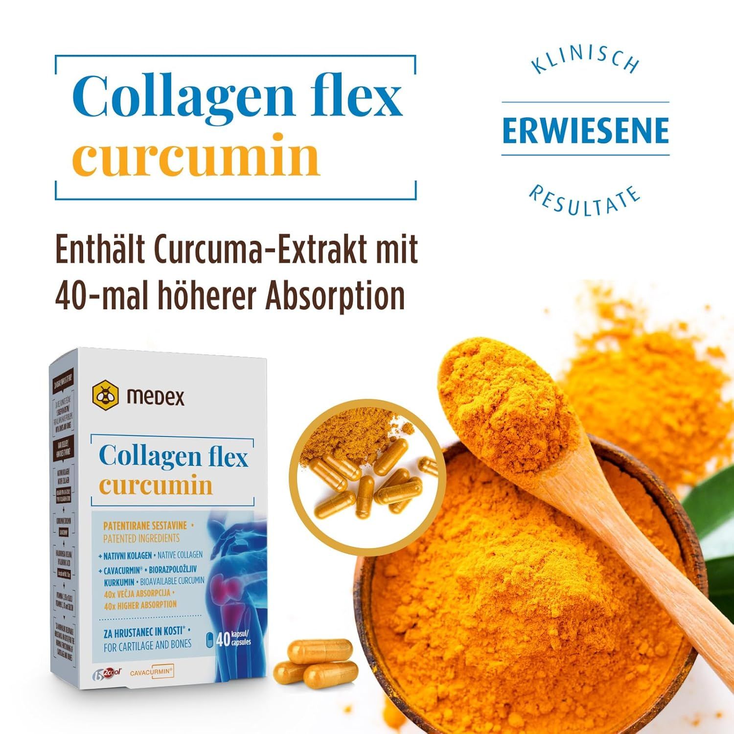 Medex Collagen Flex Curcumin