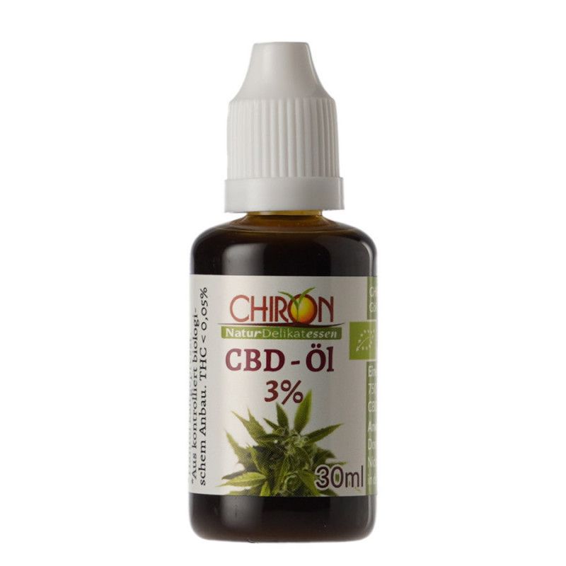Chiron - CBD-Hanföl 3%