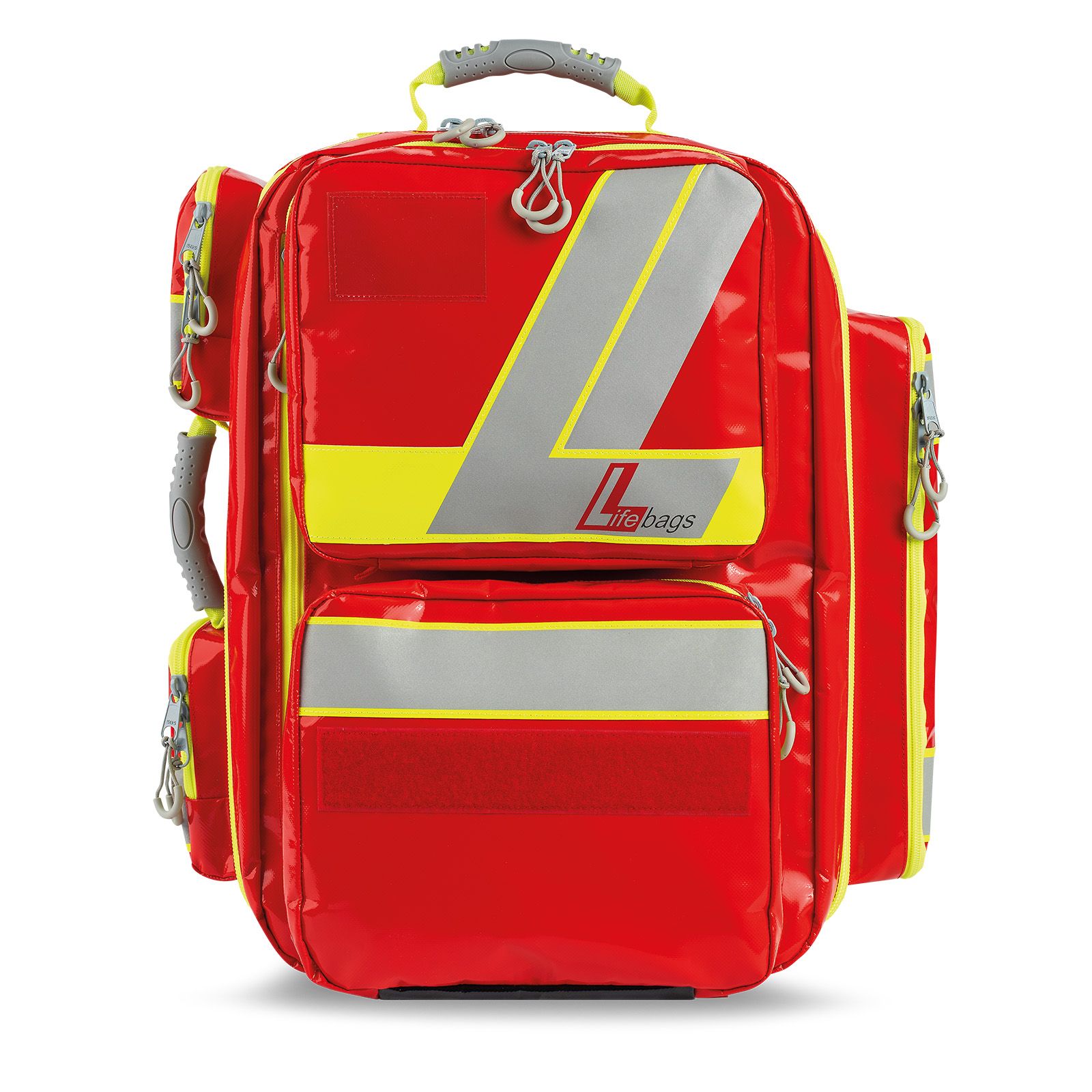 Söhngen Lifebag PAX XL Erste Hilfe Rucksack Sport rot bestückt Erste-Hilfe-Kit