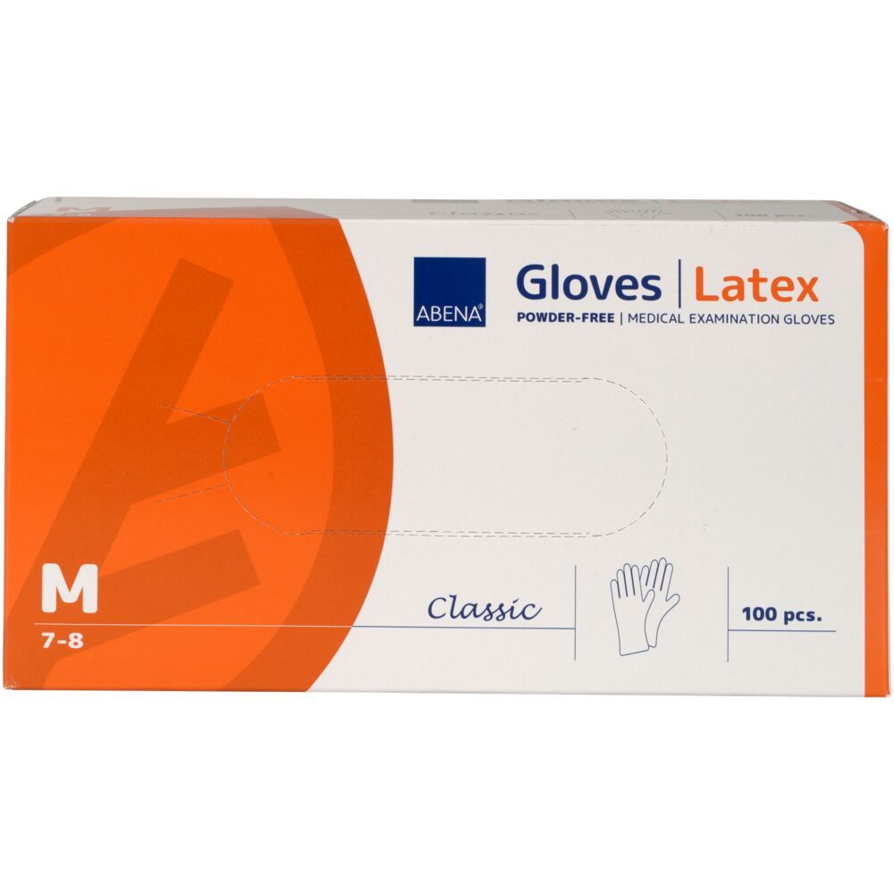 Auslaufartikel: Latex-Handschuhe Classic