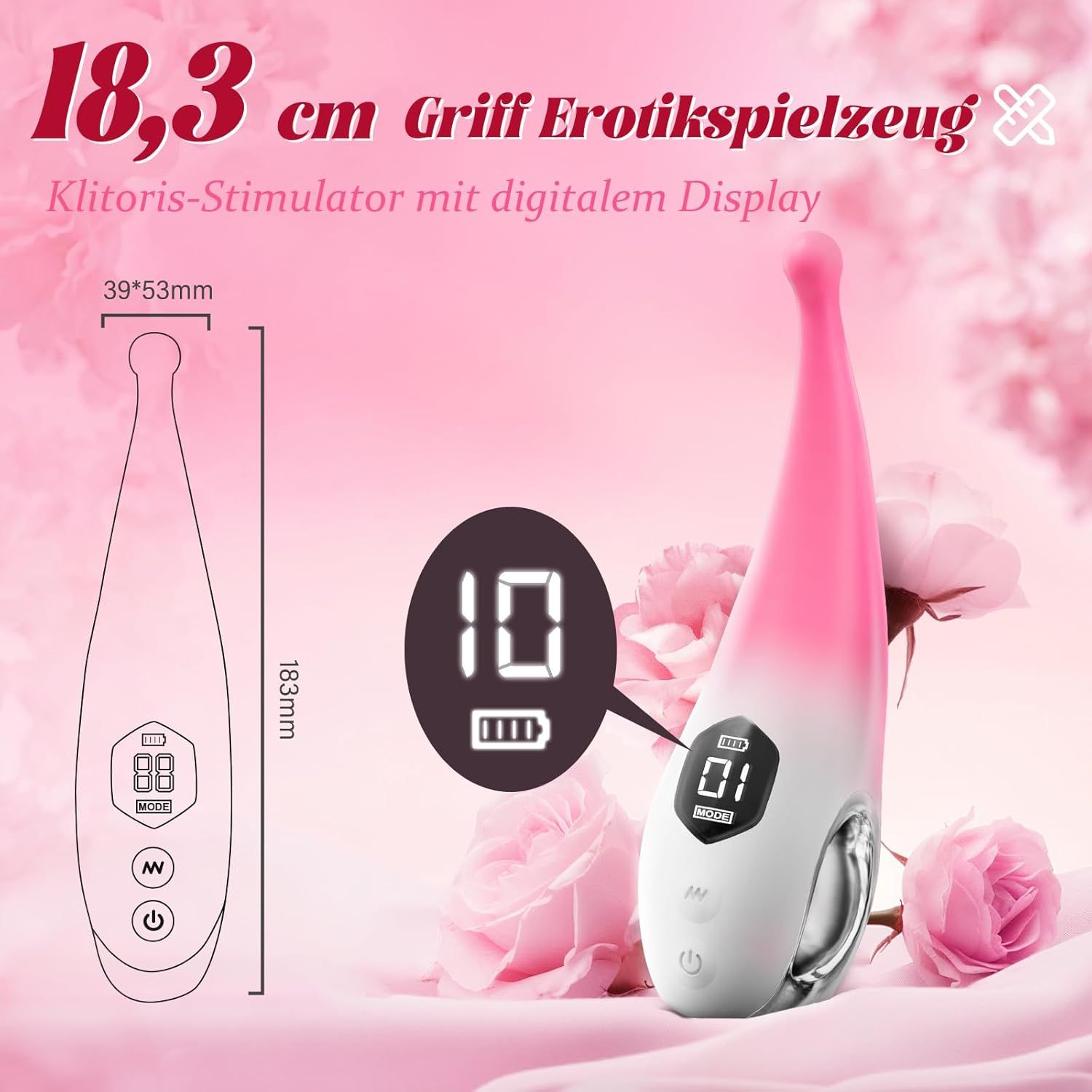 rinofans  Klitoris Vibrator Sex Spielzeug