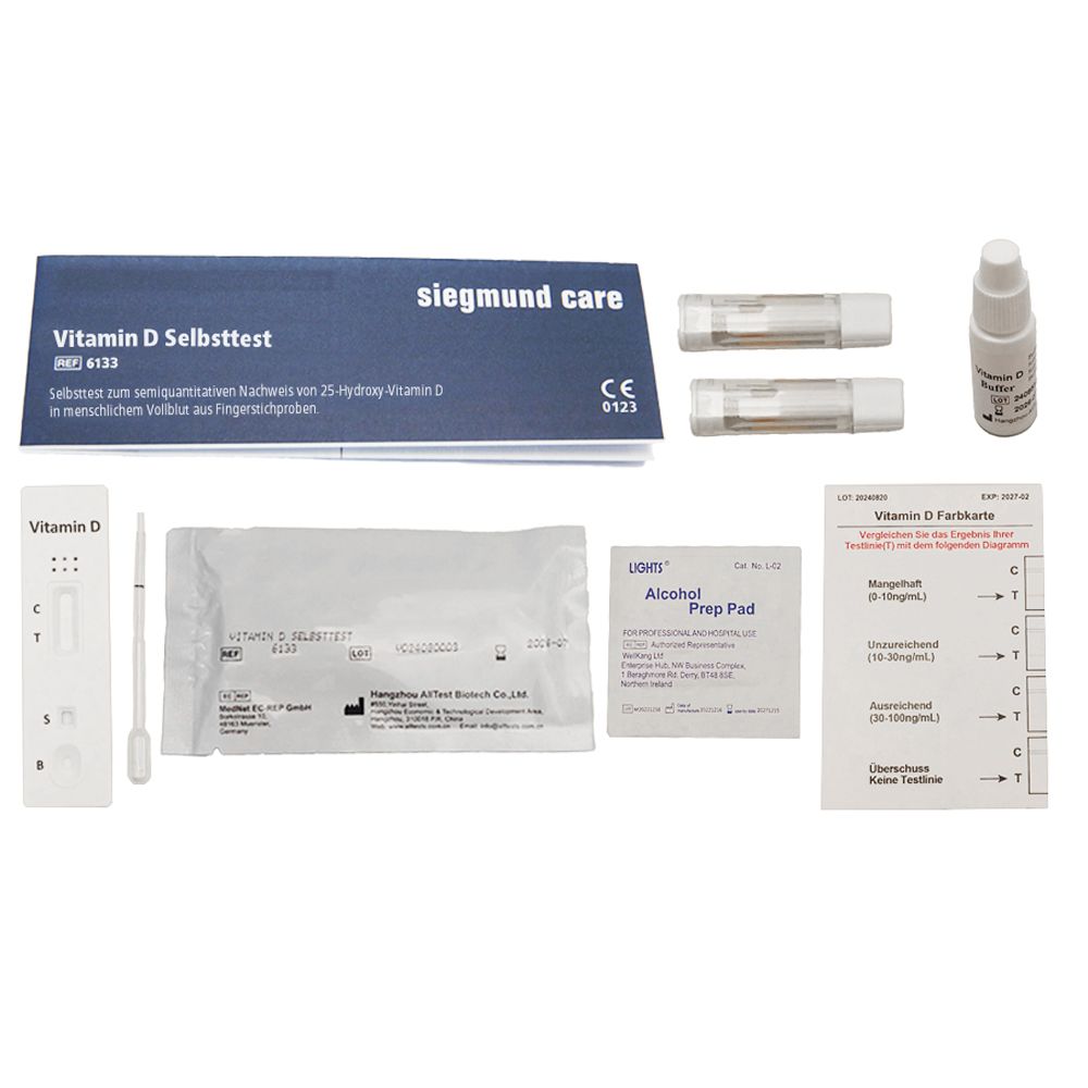 siegmund care Vitamin D Selbsttest