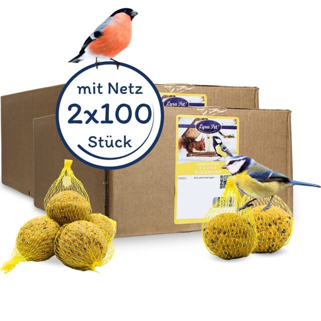 Lyra Pet® Meisenknödel mit Netz