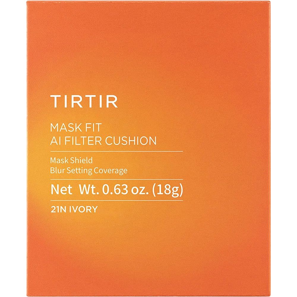 TIRTIR Mask Fit Ai Filter Cushion – glättende Cushion-Foundation