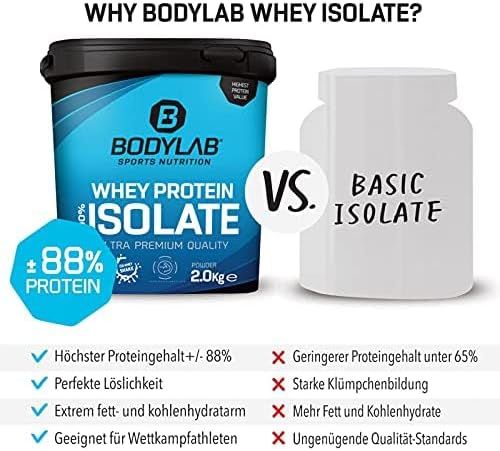 Bodylab24 Whey Protein Isolate Cookies & Cream 900 G - Shop Apotheke