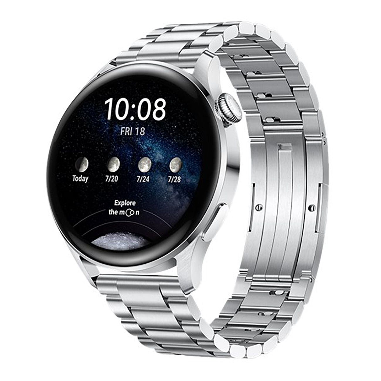 Huawei Watch 3-Elite-silber Smartwatch