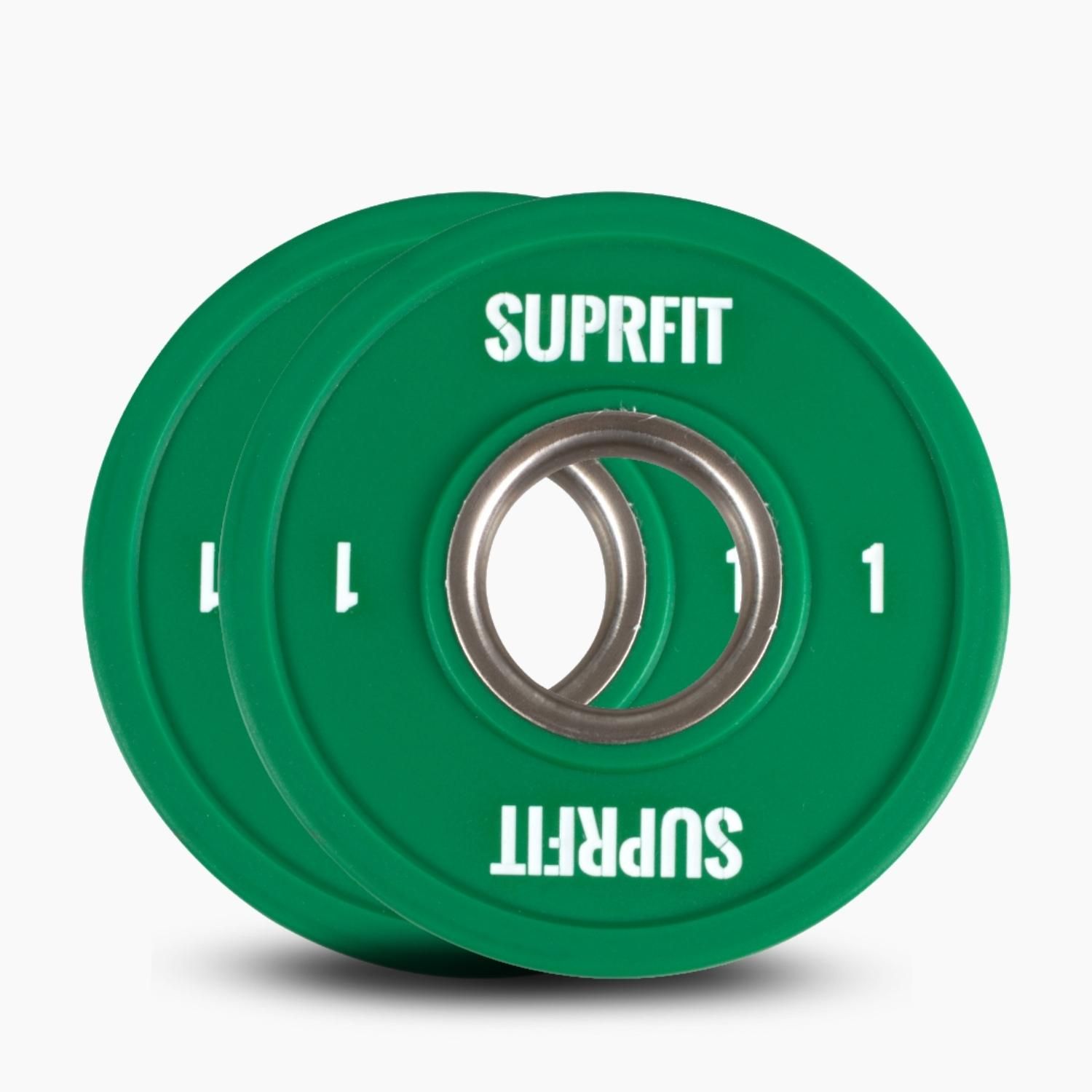 Suprfit Mini Bumper Plates (Paar)