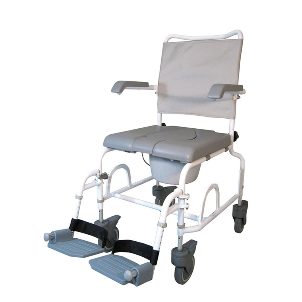 Drive medical Dusch-Toilettenrollstuhl DuoMotion